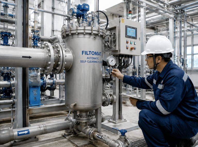 韶关FILTOMAT自动自清洗过滤器